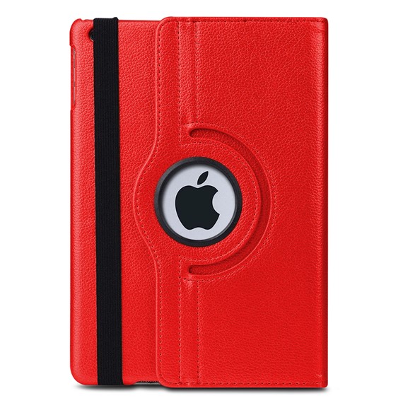 Apple iPad 10 2 8 Nesil Kılıf CaseUp 360 Rotating Stand Kırmızı 2